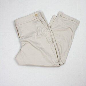 Talbots Petites Signature Capri Pants Size…